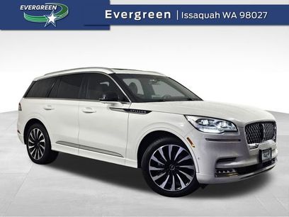 Used 2023 Lincoln Aviator Black Label Grand Touring w/ Class IV Trailer Tow Package