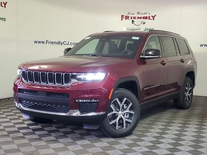 New 2025 Jeep Grand Cherokee L Limited