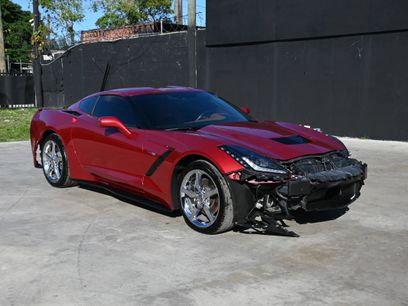 Used 2014 Chevrolet Corvette Stingray Coupe w/ 3LT Preferred Equipment Group