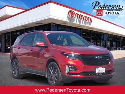 Used 2024 Chevrolet Equinox RS w/ RS Leather Package
