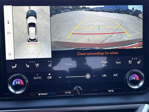 Used 2023 Lexus RX 500h F Sport w/ Accessory Package (Z1) image 16