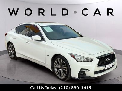 Used 2018 INFINITI Q50 Sport