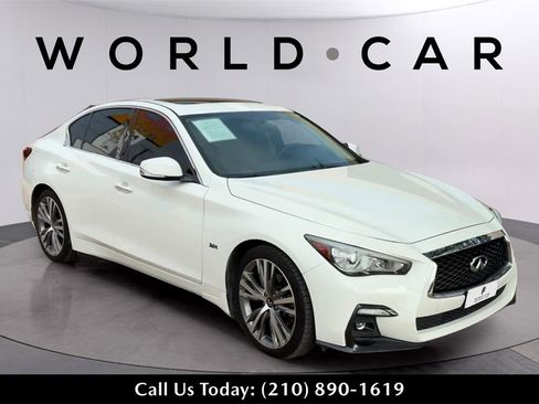 Used 2018 INFINITI Q50 Sport image 1