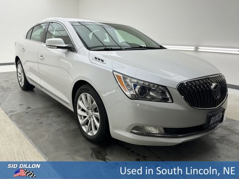 Used 2015 Buick LaCrosse Leather w/ Driver Confidence Package #1 image 3