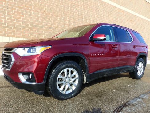 Used 2019 Chevrolet Traverse LT w/ LPO, Floor Liner Package image 6