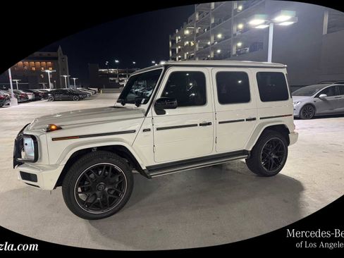 Certified 2019 Mercedes-Benz G 550 image 1