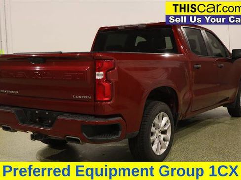 Used 2020 Chevrolet Silverado 1500 Custom w/ Custom Value Package image 7
