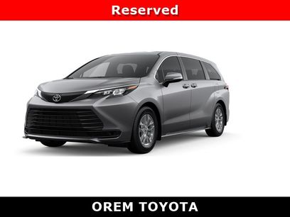 New 2026 Toyota Sienna LE