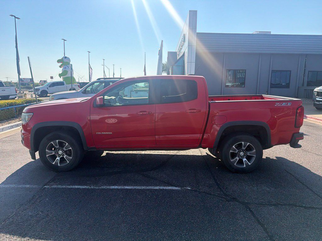 Used 2015 Chevrolet Colorado Z71 RWD image 4