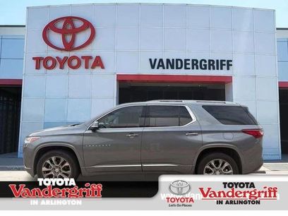 Used 2018 Chevrolet Traverse Premier w/ Driver Confidence II Package