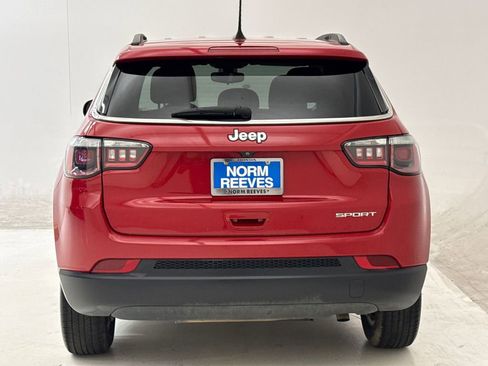Used 2020 Jeep Compass Sport FWD image 8