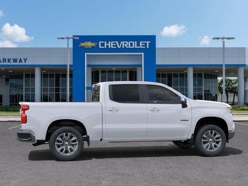 New 2025 Chevrolet Silverado 1500 LT w/ Leather Package image 5