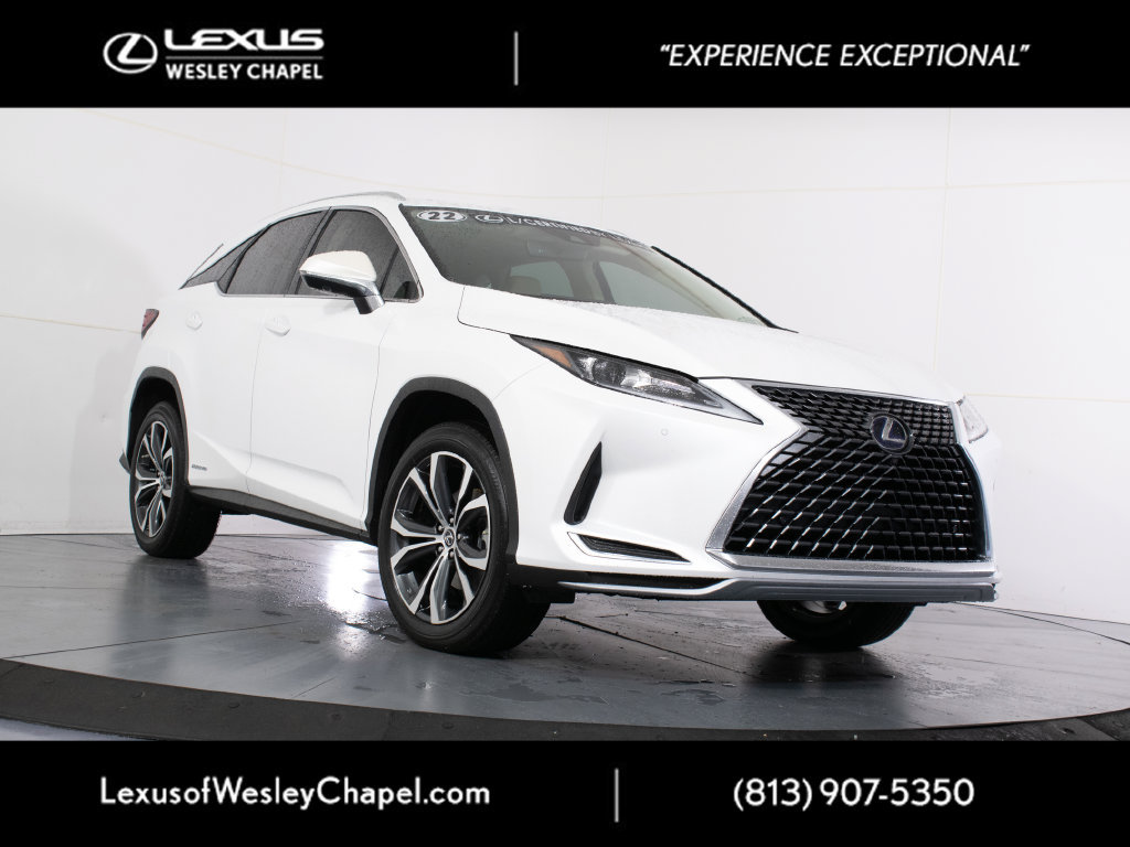 Certified 2022 Lexus RX 450h AWD w/ Premium Package image 1