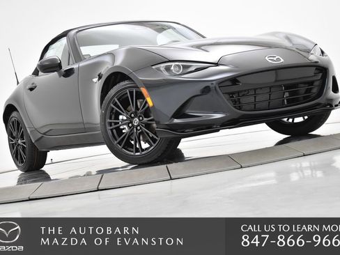 New 2025 MAZDA MX-5 Miata Club w/ Weather Package image 3
