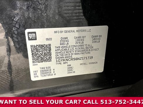 Used 2022 Cadillac XT5 Premium Luxury w/ Technology Package FWD image 16