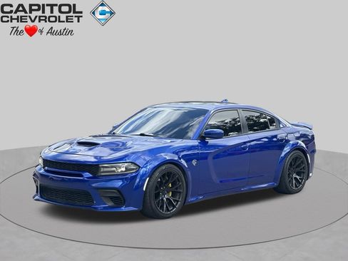 Used 2018 Dodge Charger SRT Hellcat w/ Harman/Kardon Audio Group RWD image 1