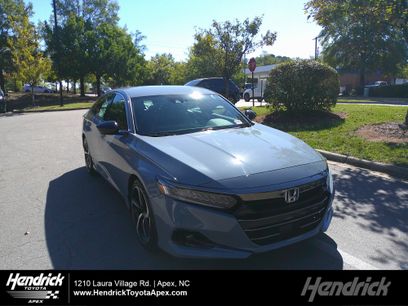 Used 2022 Honda Accord Sport