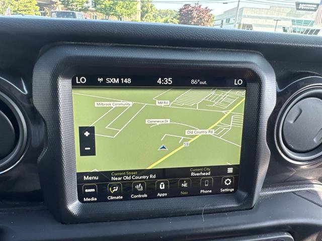 Used 2022 Jeep Wrangler Unlimited Sport AWD/4WD image 12