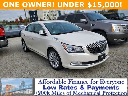 Used 2014 Buick LaCrosse Leather w/ Driver Confidence Package