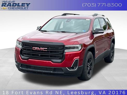 Used 2022 GMC Acadia AT4 w/ Technology Package AWD/4WD image 1