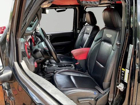 Used 2021 Jeep Wrangler Unlimited Rubicon AWD/4WD image 15