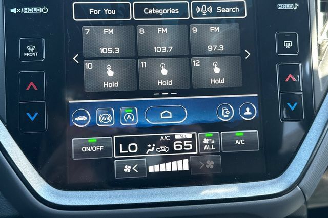 Used 2025 Subaru Crosstrek 2.5i Wilderness w/ Crosstrek Mirror Package AWD/4WD image 19