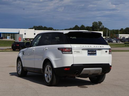 Used 2016 Land Rover Range Rover Sport HSE AWD/4WD image 5