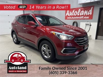 Used 2017 Hyundai Santa Fe Sport