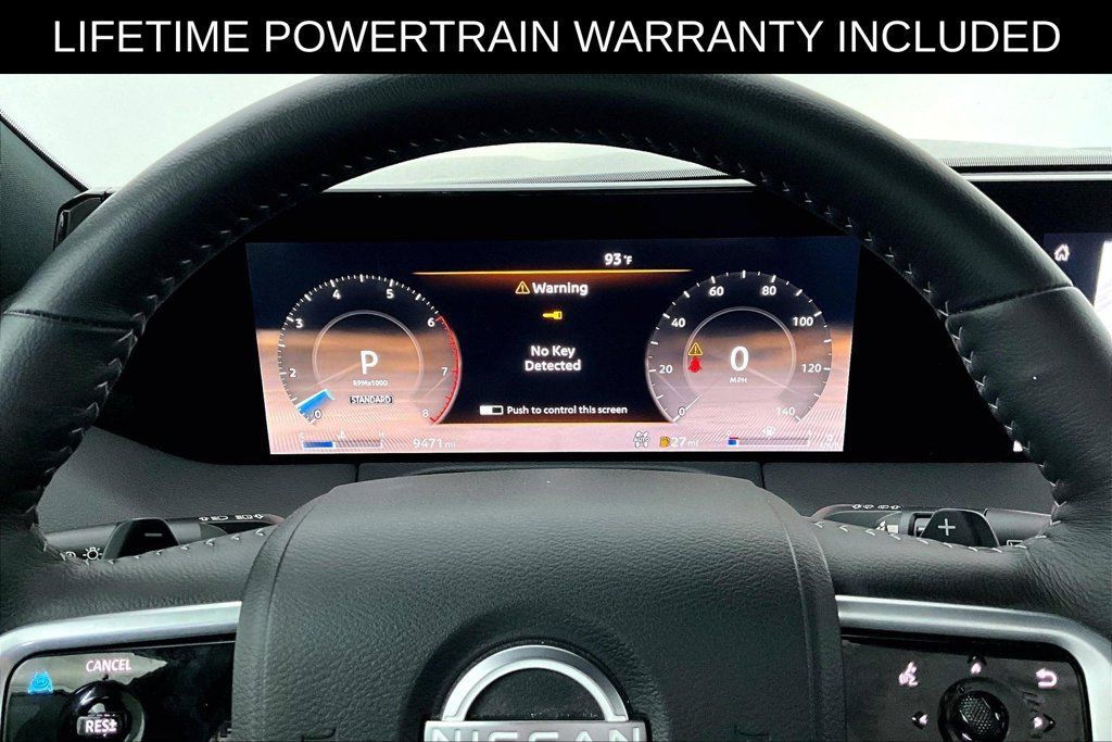 Used 2025 Nissan Armada SL AWD/4WD image 28