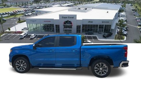 Used 2024 Chevrolet Silverado 1500 LT RWD image 24