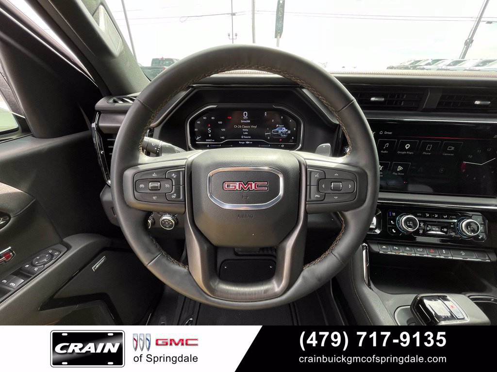 Used 2025 GMC Sierra 1500 AT4 w/ AT4 Premium Package AWD/4WD image 14