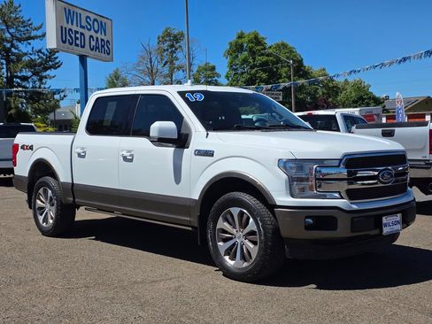 Used 2019 Ford F150 King Ranch w/ Equipment Group 601A Luxury AWD/4WD image 36