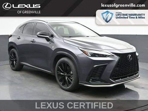 Certified 2023 Lexus NX 350 F Sport AWD/4WD image 1