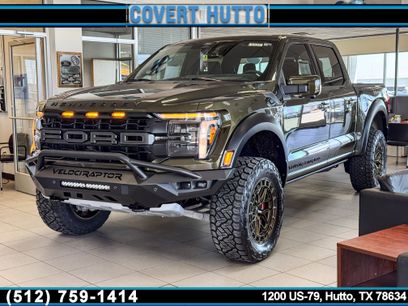 New 2025 Ford F150 Raptor