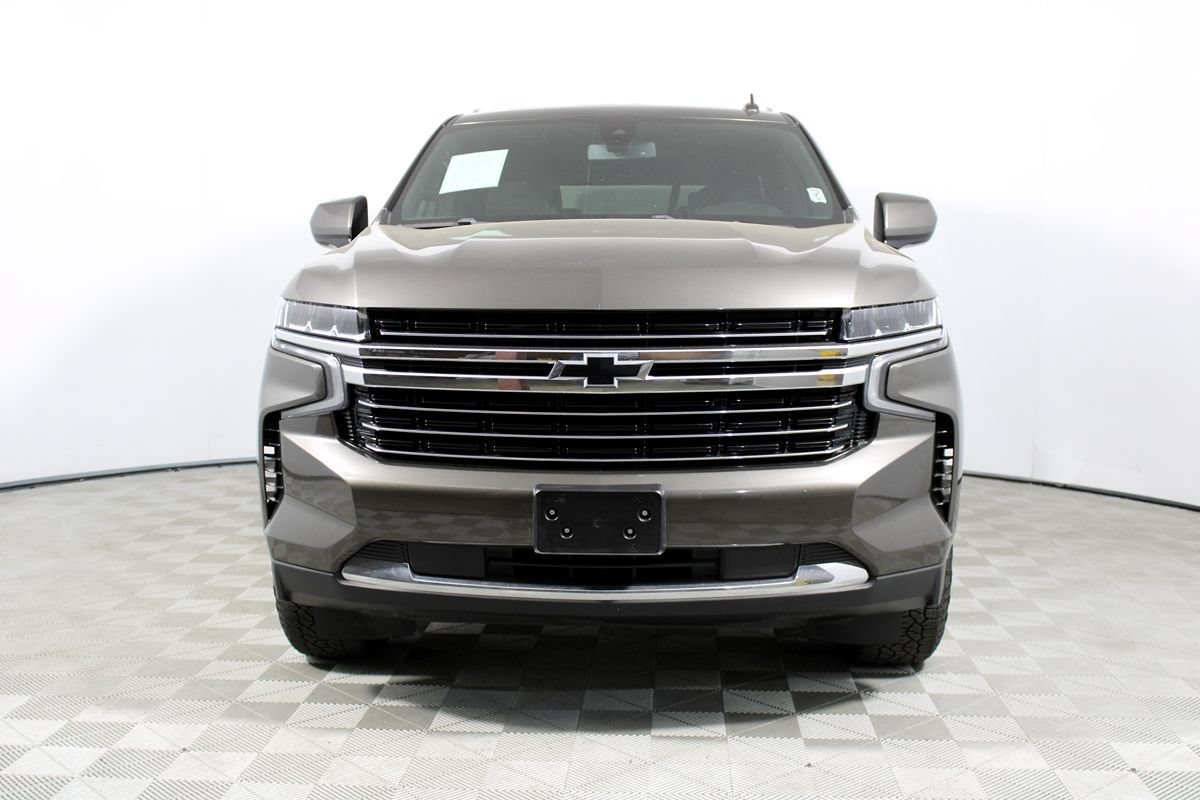 Used 2021 Chevrolet Tahoe LT w/ Rear Media and Nav Package RWD image 2