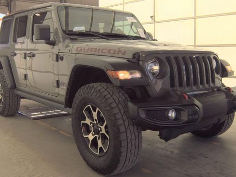 Used 2021 Jeep Wrangler Unlimited Rubicon AWD/4WD image 2