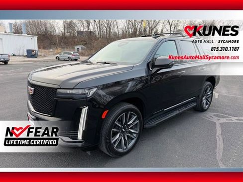 Used 2023 Cadillac Escalade Sport AWD/4WD image 1