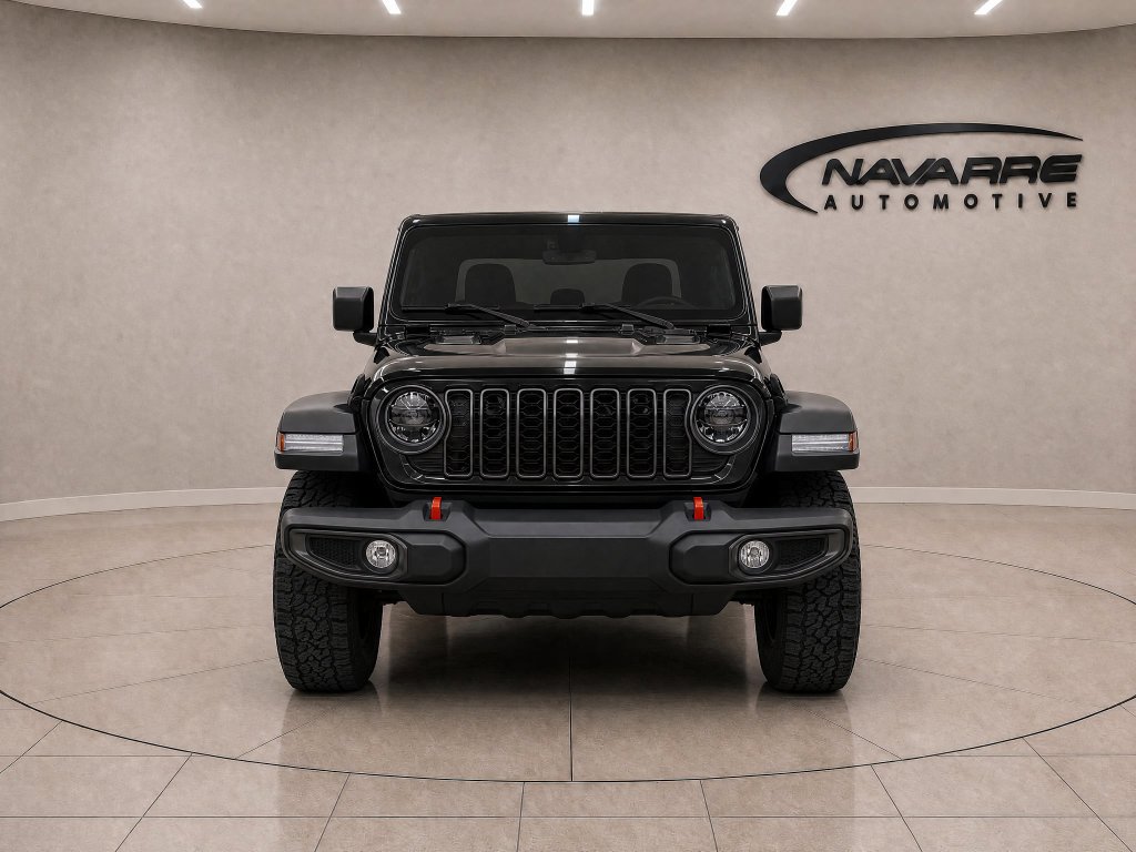 Used 2026 Jeep Gladiator Rubicon AWD/4WD image 2