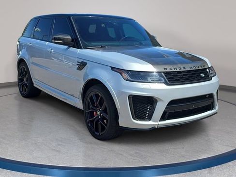 Certified 2022 Land Rover Range Rover Sport SVR AWD/4WD image 4