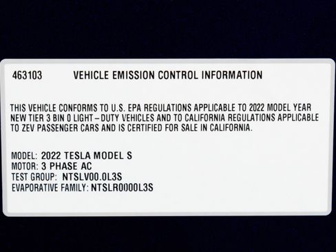 Used 2022 Tesla Model S Plaid AWD/4WD image 71