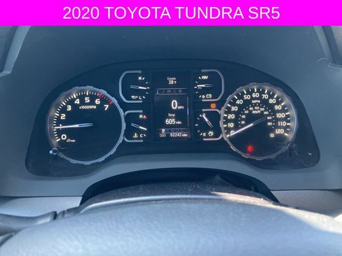 Used 2020 Toyota Tundra SR5 w/ SR5 Upgrade Package image 24