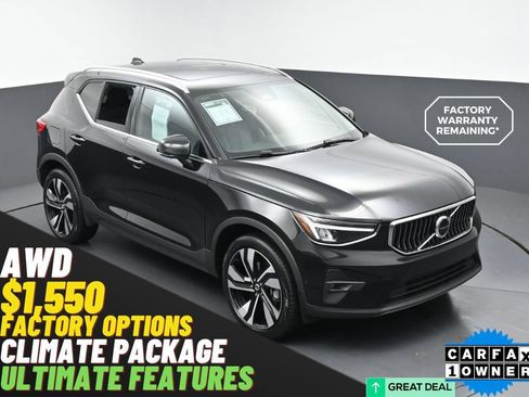 Used 2023 Volvo XC40 B5 Ultimate w/ Climate Package AWD/4WD image 1