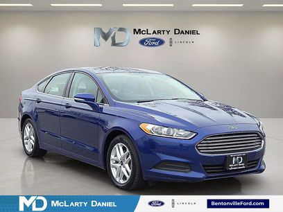 Used 2014 Ford Fusion SE