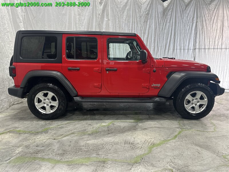 Used 2019 Jeep Wrangler Unlimited Sport S AWD/4WD image 14