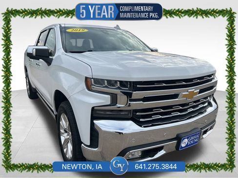 Used 2019 Chevrolet Silverado 1500 LTZ w/ LTZ Plus Package image 1