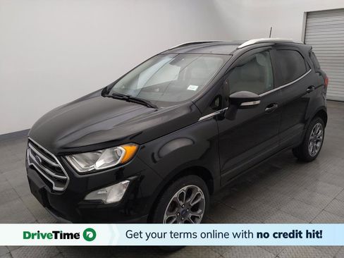 Used 2019 Ford EcoSport Titanium AWD/4WD image 1