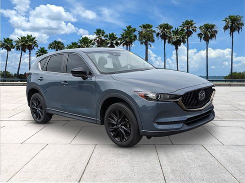 Used 2021 MAZDA CX-5 Carbon Edition FWD image 1