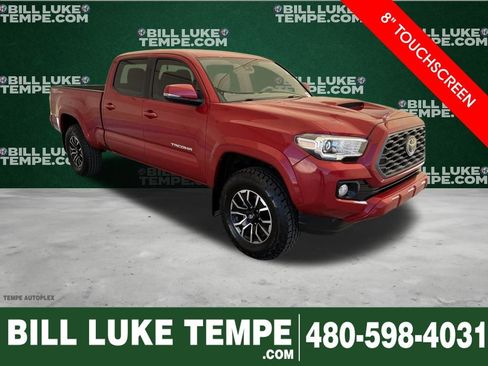 Used 2021 Toyota Tacoma TRD Sport w/ Technology Package RWD image 1