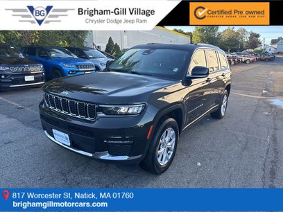 Certified 2022 Jeep Grand Cherokee L Limited