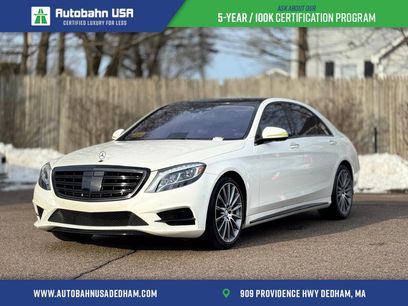 Used 2016 Mercedes-Benz S 550 4MATIC Sedan
